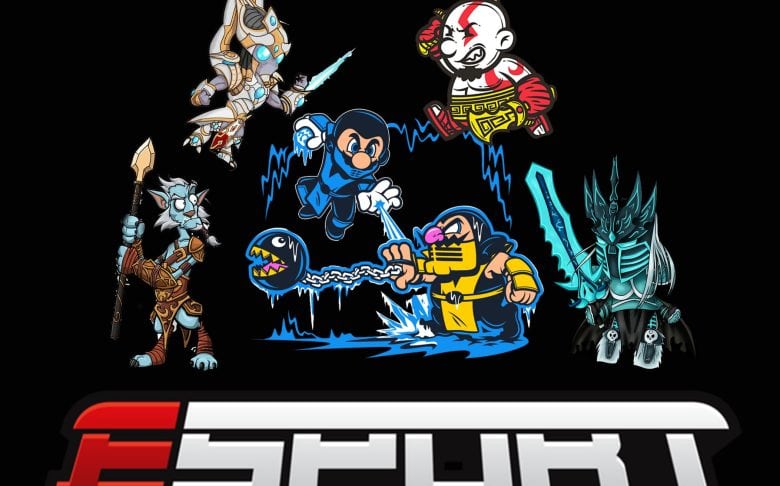 Esport & Publicité - Diffusion de compétition de jeux vidéo & sponsors