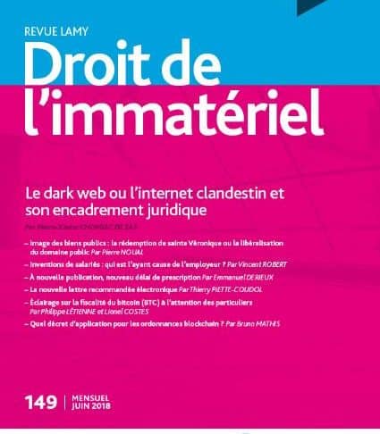 DarkWeb & DarkNet - Dark Web & Dark Net - Encadrement juridique de l'internet clandestin