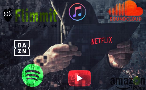 RGPD Netflix, Spotify, YouTube et autres plateformes de streaming poursuivies en Europe