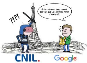 RGPD : une sanction exemplaire de 50 millions d&rsquo;euros contre Google