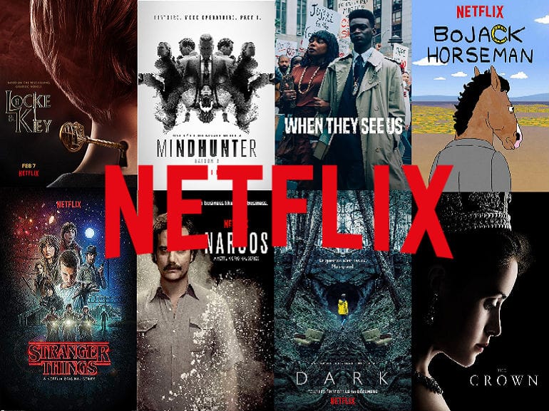Netflix - Créateur de contenus audiovisuels - Plateforme de streaming