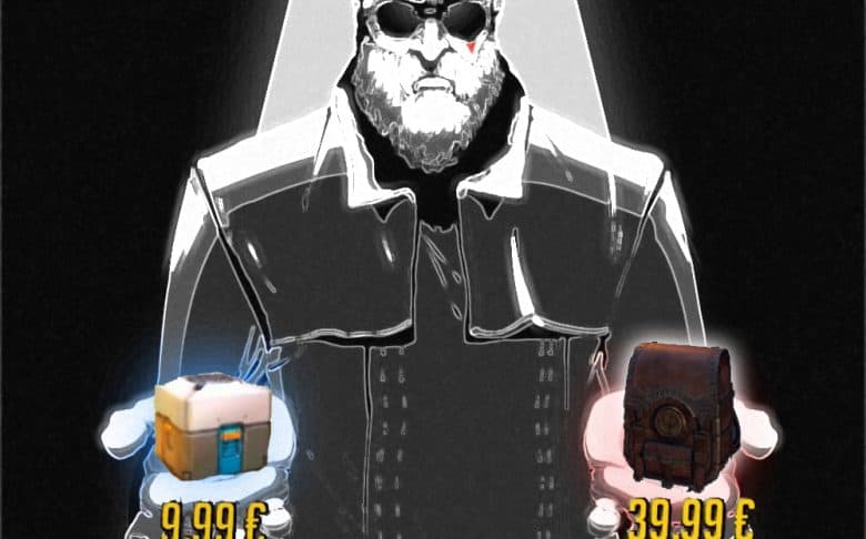 Loot Boxes - Editeurs de jeux vidéo - Monétisation - Esport