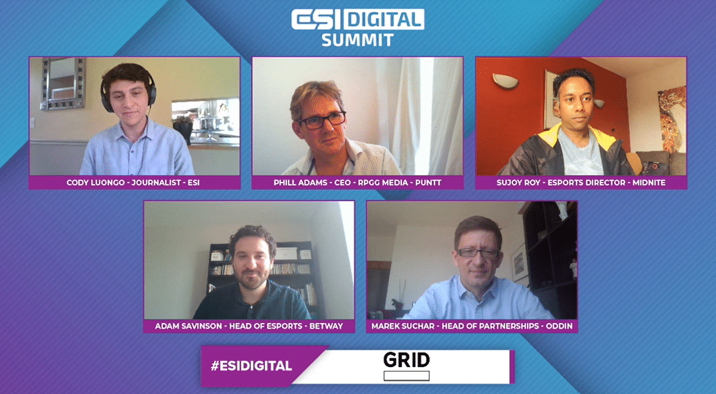 ESI Digital Summit - Esport - Droit - Avocat