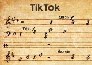 TikTok & Propriété intellectuelle : Contenus musicaux face au droit d&rsquo;auteur