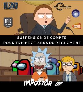 Ban et exclusion – Le pouvoir de sanction des éditeurs de jeux vidéo