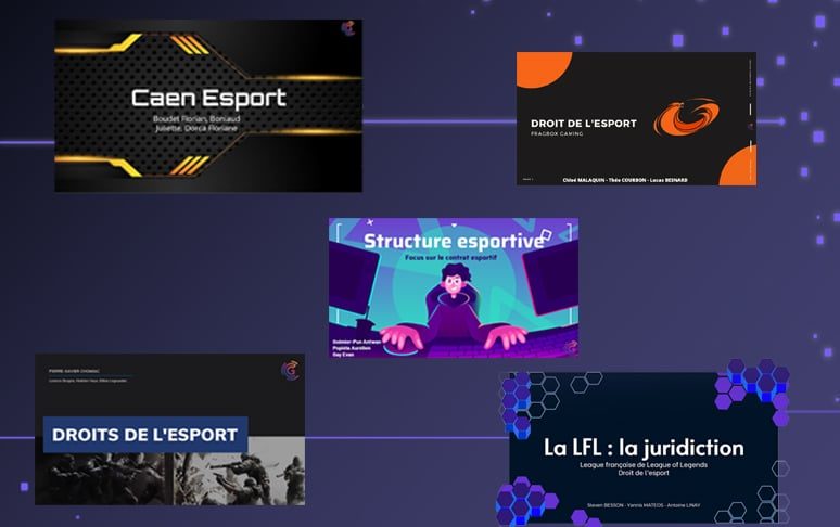 Formation Gaming Campus - Droit de l'Esport, les contrats de joueurs et la gestion des Leagues