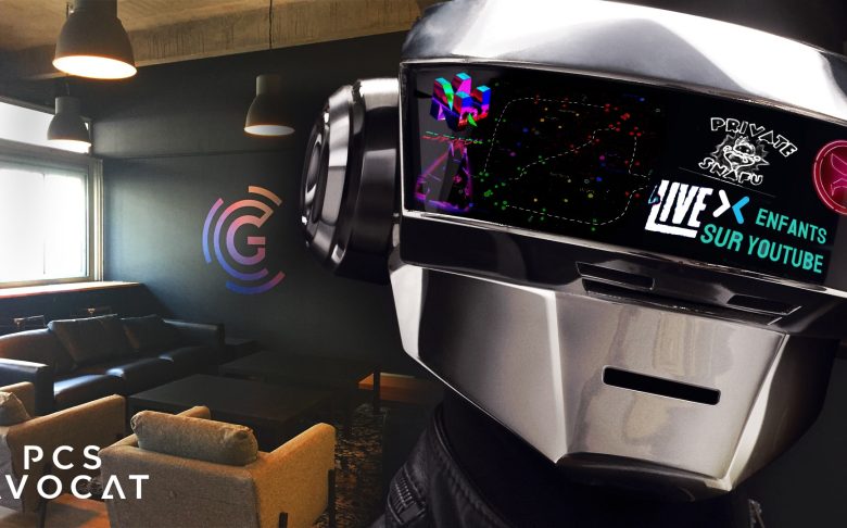 Droit Marketing Nouvelles Technologies, Gaming Campus PCS Avocat