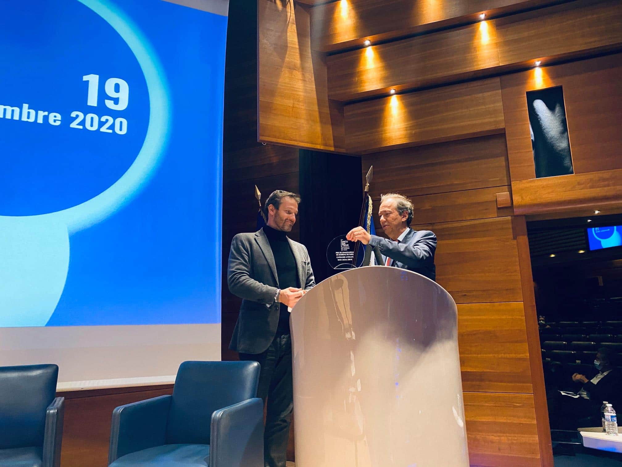 Incubateur Barreau de Paris - Nuit des LegalTech 2020 - LegalTech
