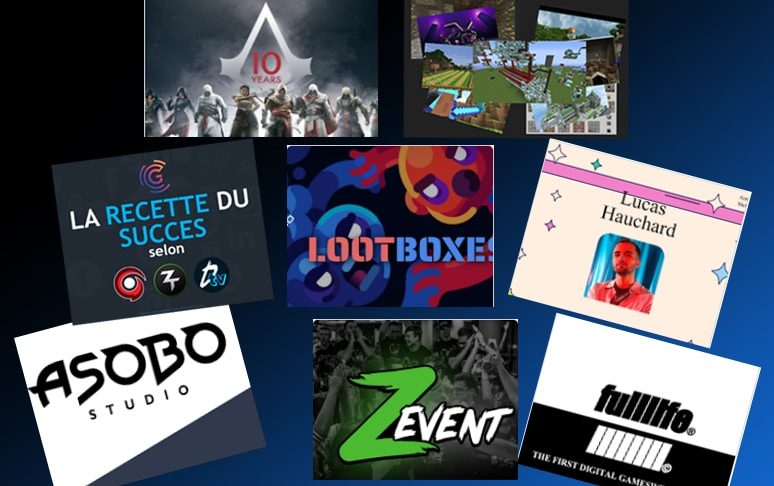 Droit des influenceurs, streamers et éditeurs de jeux vidéos - Formation Gaming Camps PCS Avocat