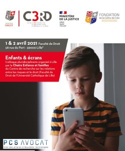 Colloque 2021 « Enfants & écrans » – Enfants spectateurs et influenceurs