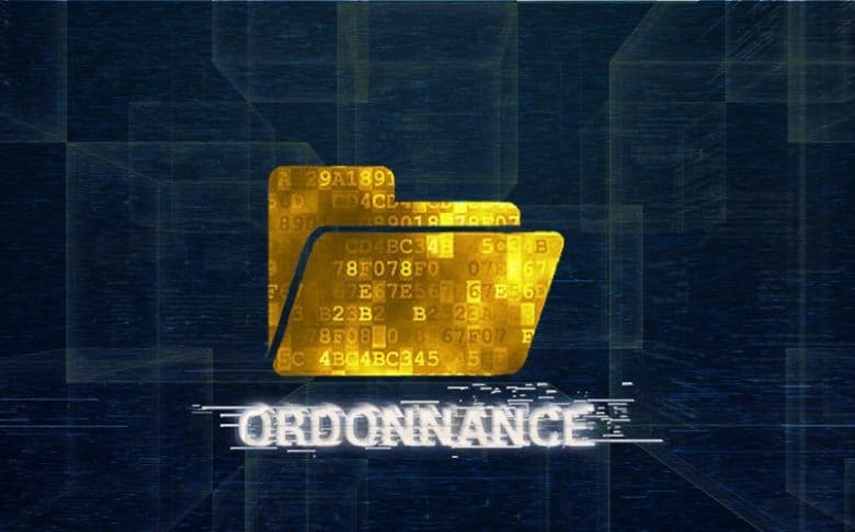 Blockchain & cryptomonnaies - Ordonnance et législation