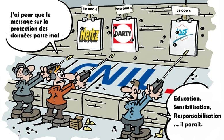 CNIL et RGPD - Condamnation ADEF - Protection des données personnelles