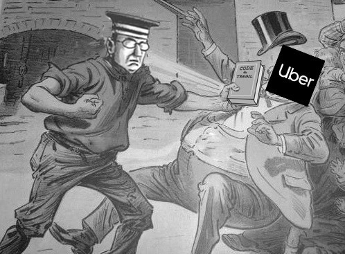 Plateformes d'intermédiation - Uber, Deliveroo et Kapten - Droit et Code du Travail