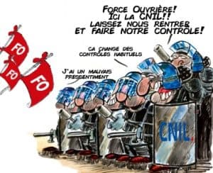 2018.10 – Contrôle de Force Ouvrière par la CNIL