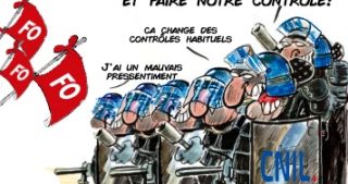 CNIL et RGPD - Données personnelles - Sanction Force Ouvrière