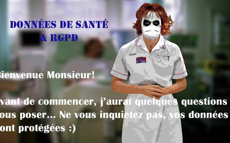 RGPD et CNIL - Données personnelles et données de santé - obligations et sanctions