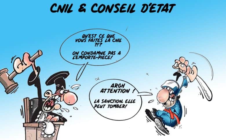 RGPD et CNIL - Collecte et Traitement de données personnelles - Voies de recours et Conseil d'Etat