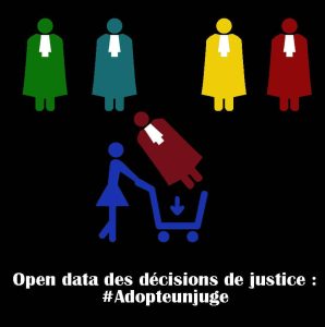 Open data : Le profilage des juges et décisions de justice
