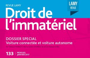 Lamy – Un droit autonome pour les voitures autonomes