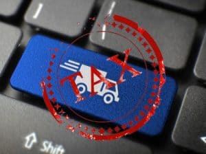 Vente en ligne : La taxe sur la livraison de produits en ligne validée