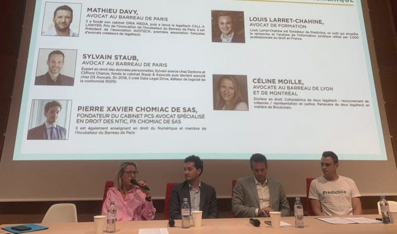 Intervention de Pierre Xavier Chomiac de Sas sur le thème de la déontologie des avocats dans les legal tech et les réseaux sociaux