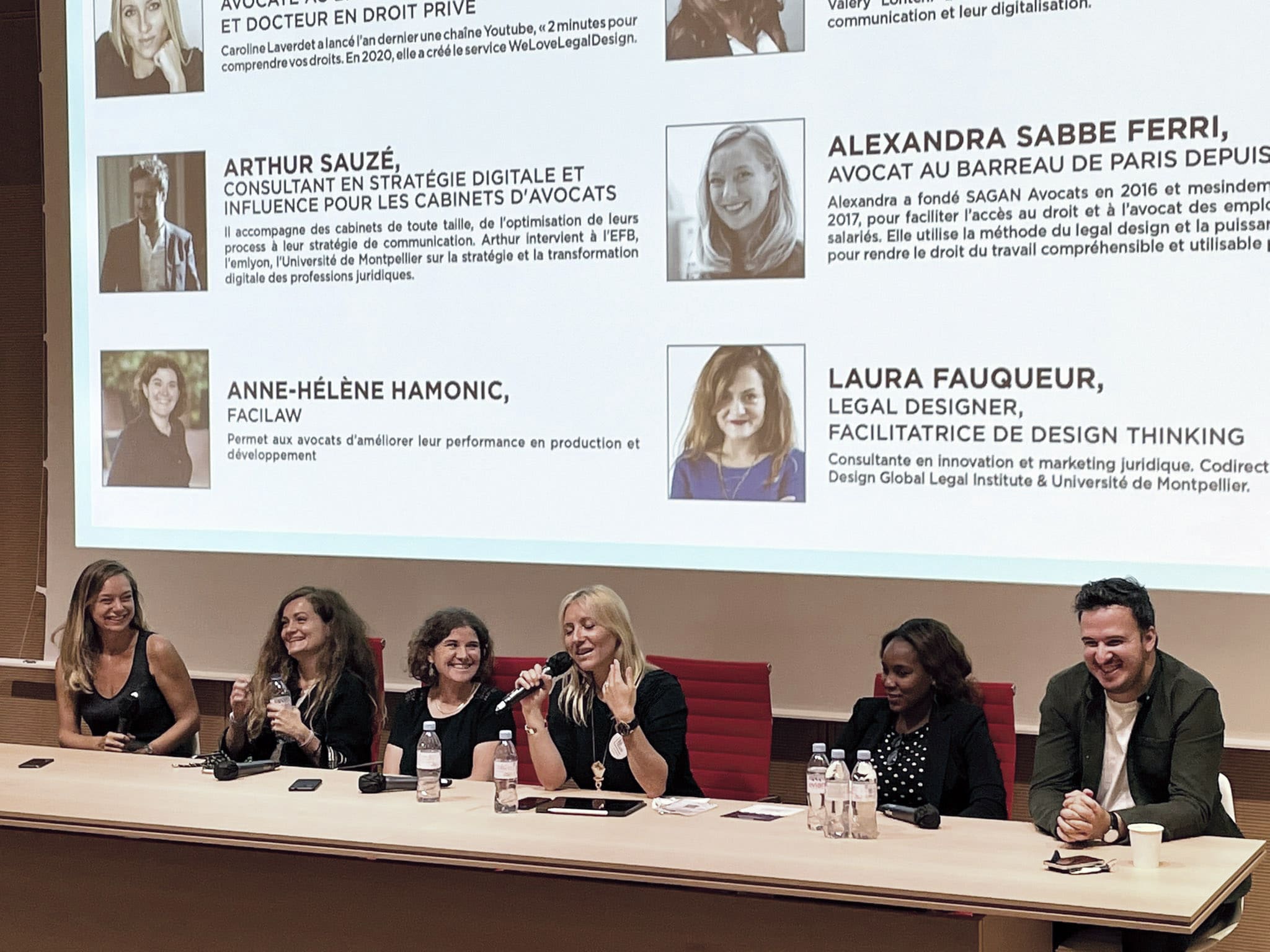 Deuxième conférence de la journée du numérique consacré à l'identité et la communication des avocats