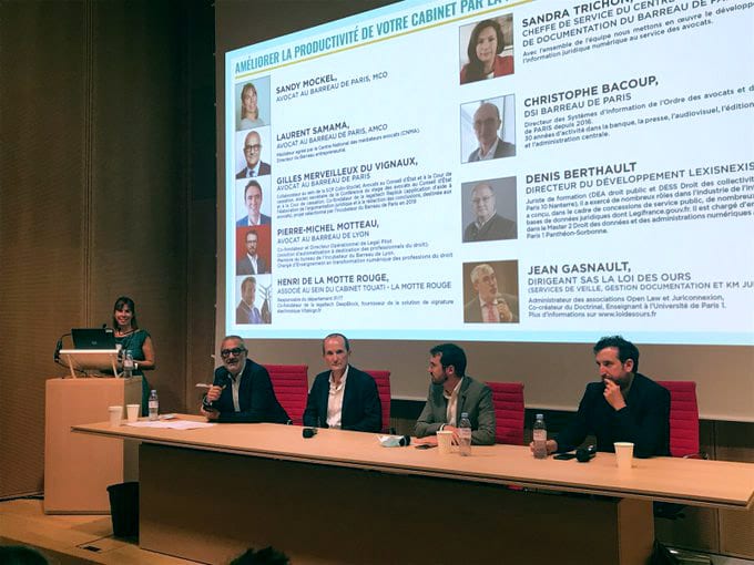 Première conférence de la journée du numérique