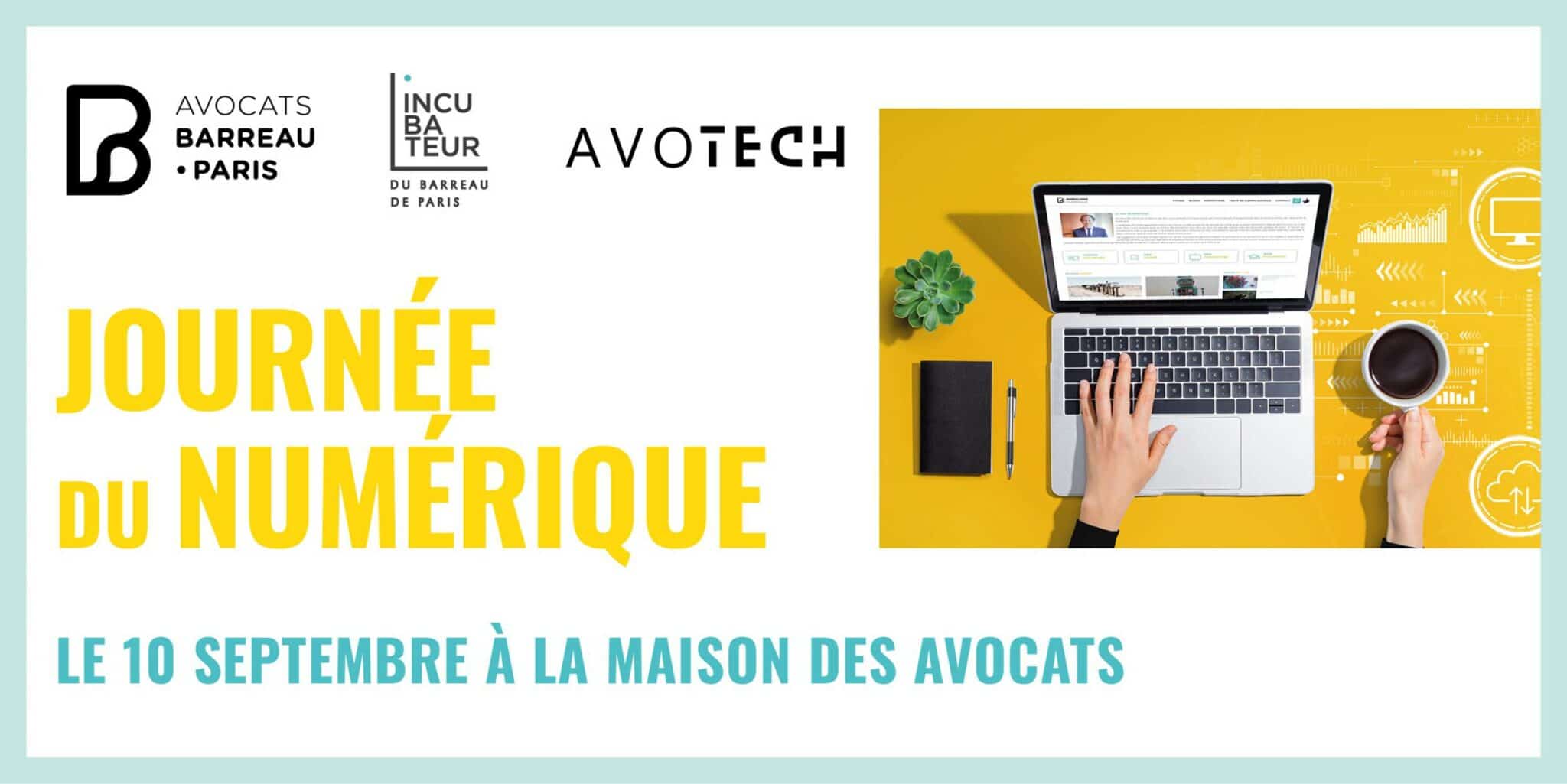 Présentation de la journée du numérique à la maison des avocats