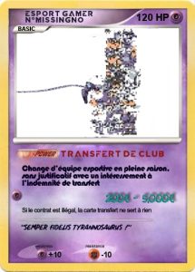 Esport & Mercato : Transfert de joueurs et clauses de buyout