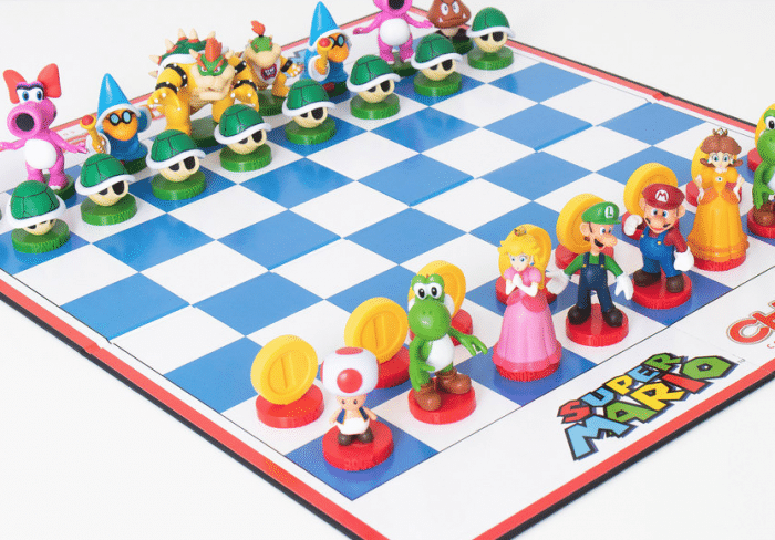 Jeu d'échecs Super Mario - Mélange de genre entre sport et esport