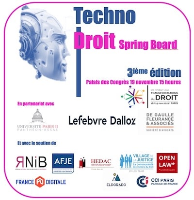 TechniDroit - Remise des prix de gagnants