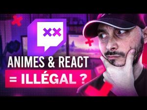 Stream & React de Twitch : attention aux droits d&rsquo;auteur