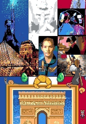 Reddit R/Place France Pixel War créations