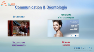 2022.07 – Communication, publicité, réseaux sociaux : déontologie des avocats