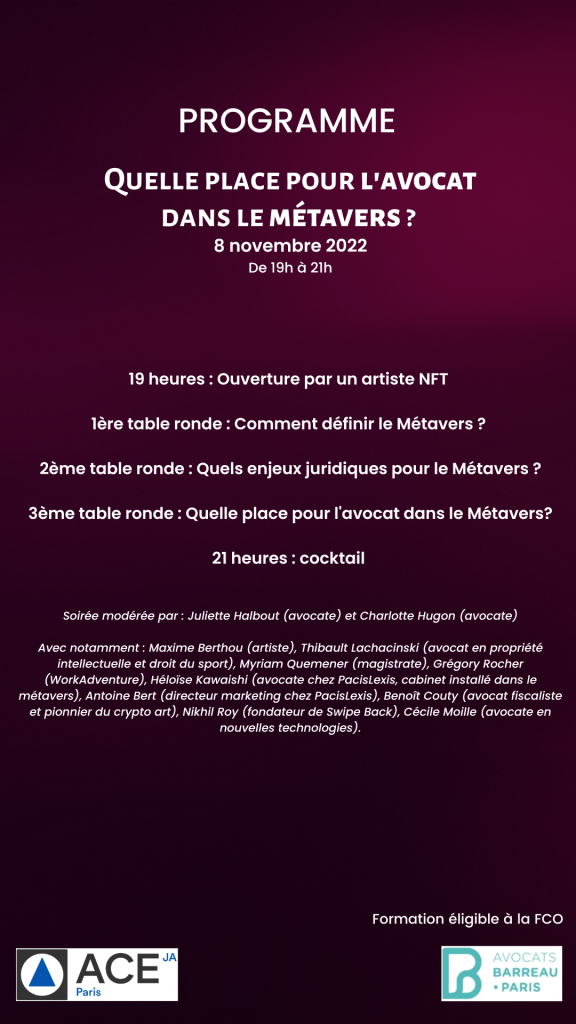 Programme metavers VF 005