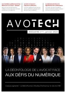 AVOTECH – Avocats et cybersécurité : l&rsquo;enjeu de la numérisation de la profession
