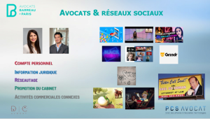 2023.02 – Barreau entrepreneurial Réseaux sociaux et Avocats