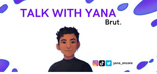 Interview dans l'émission Brut "Talk Avec Yana" de Me Chomiac de Sas sur le Droit des Influenceurs