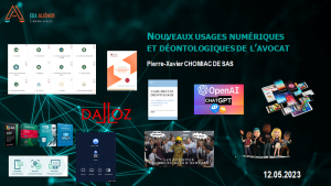 2023.05 – Formation Usages numériques de l&rsquo;avocat – EDA Aliénor
