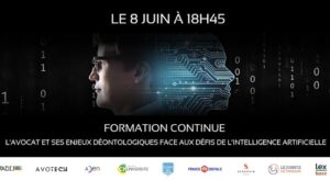 2023.06.08 – Conference – Artificial intelligence and legal professions