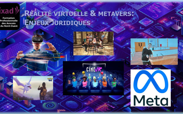 Formation à l'IXAD de Maitre Chomiac de Sas sur le metavers et la réalité virtuelle