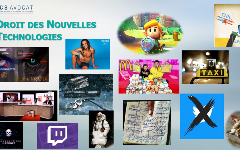 Cours de droit du numérique de PCS Avocat au sein du Gaming Campus en octobre 2023