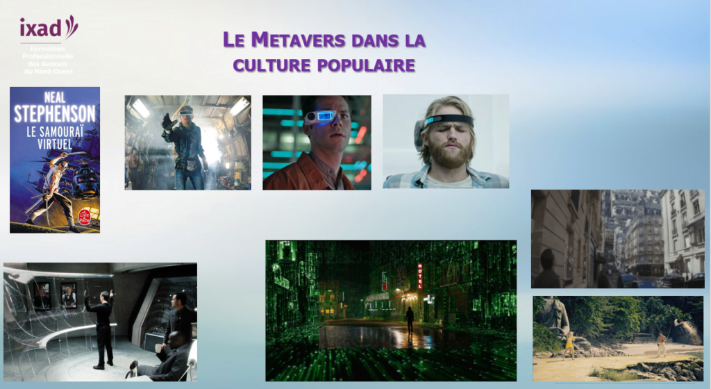Formation de PCS Avocat sur le droit du metavers et de la réalité virtuelle
