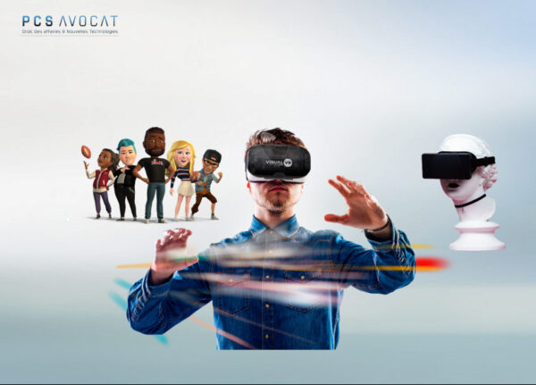 PCS Avocat - Réalité virtuelle VR - Réalité mixte & augmentée