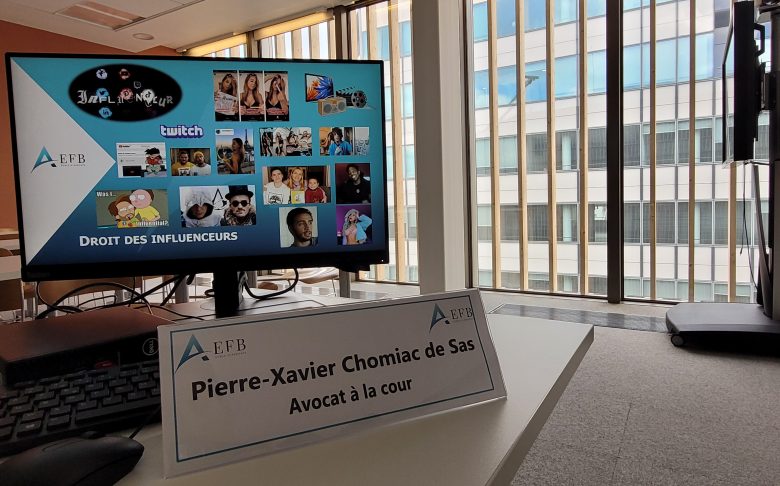 2024.04.22 - EFB - Droit des influenceurs