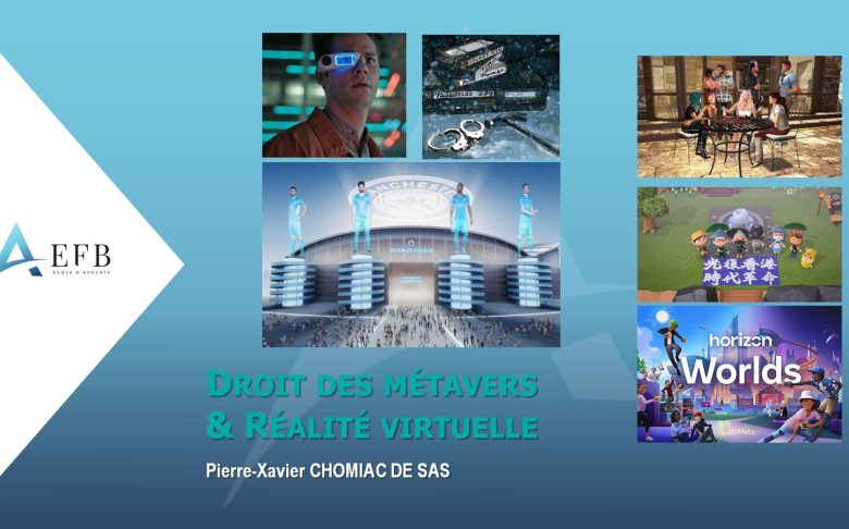 2024.04.23 - EFB – Formation Droit des metavers & réalité virtuelle
