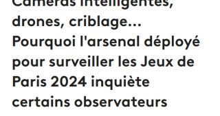 Interview PCS Avocat - France Info - Cybersurveillance des jeux olympiques