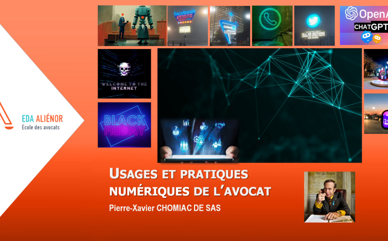 Formation au sein de l'Ecole de formation du Barreau de Bordeaux sur les outils numériques des avocats - EDA Formation PCS Avocat