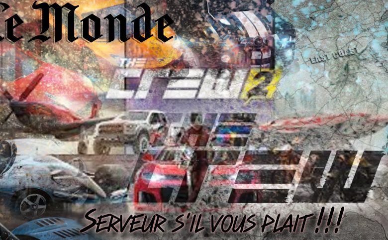 Illustration de l'article du Monde sur la pétition contre la suppression de serveurs du jeu vidéo The Crew par Ubisoft