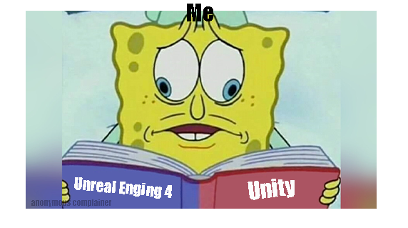 Image illustrant le choix des développeurs du meilleur moteur de jeu Unity ou Unreal Engine